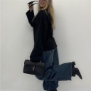 maglia con manica ampia bloom